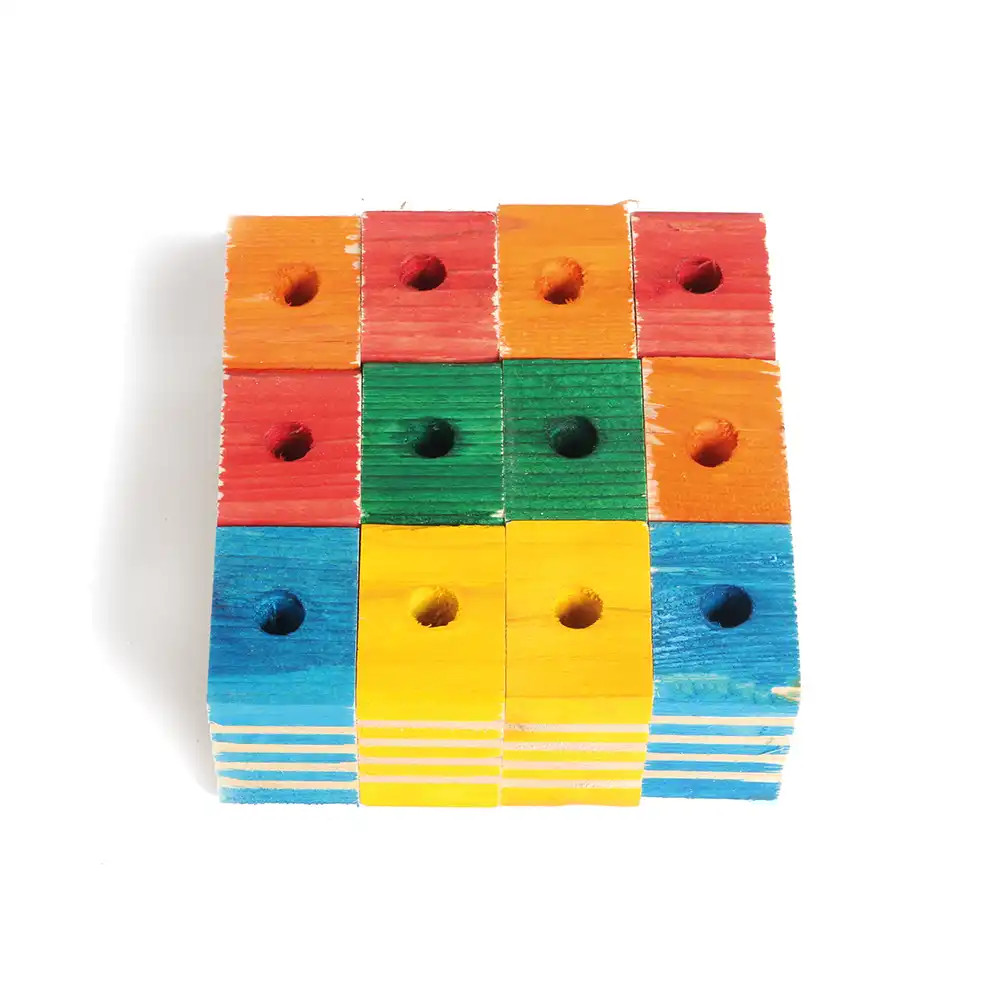 Groovy Blocks Parrot Toy Making Parts - Large 3